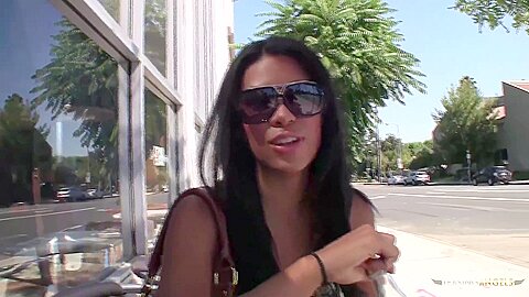 Flirting With The Freaky Brunette Leads To Her Showing Off Her Deepthroating And Riding Skills