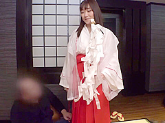 300ntk-325　ガチ濡れ巫女マンに生で奉納ピストン