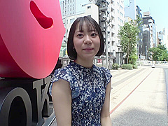 純粋そうな女子大生が豹変？！実はエッチ大好き！オナニーは毎日欠かさない！