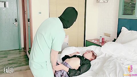 Naughty Asian Likes To Play With Big Cock – Slut Asian student 18+ From Gets Fucked Hard By Huge Cock