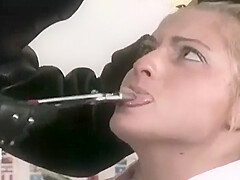 Slavesex 111 – Submissive Teen 18+ Covered With Wax Gets Pussy Tormented