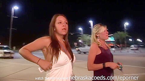 South Florida Upskirt Dancing