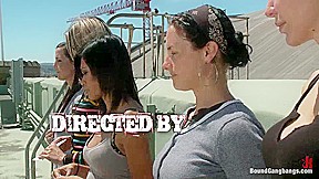 The Pledge: Sorority Initiation Featuring Krissie Dee’s First Gangbang – Kink